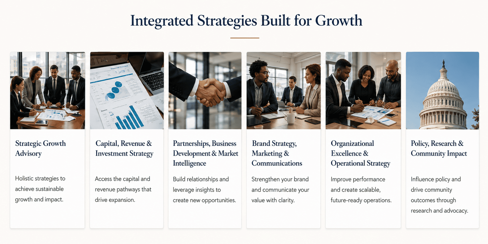 growth solutions for nonprofits, small business, health care organizations