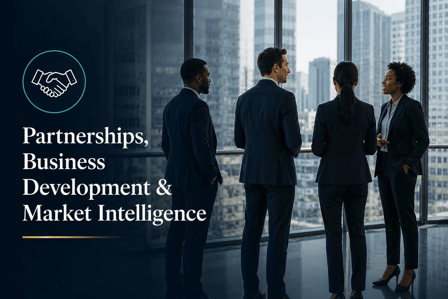 Partnerships, Business Development, & Market Intelligence