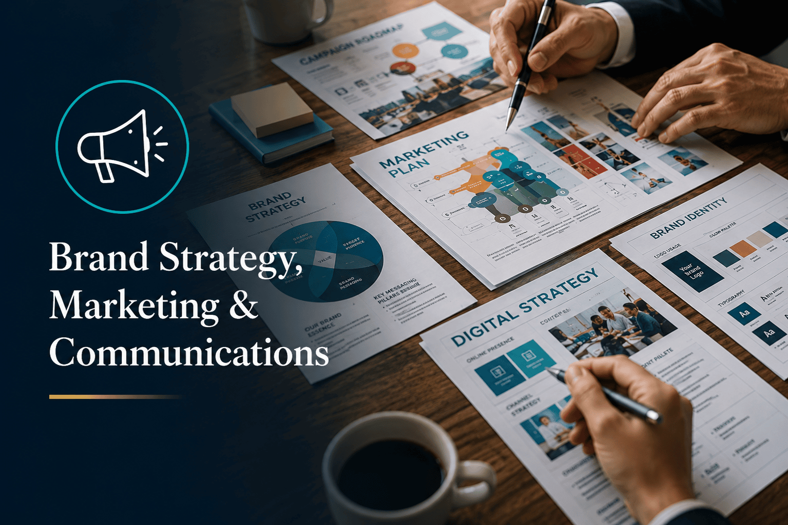 Brand Strategy, Marketing, & Communications